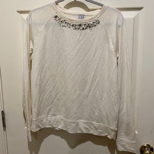 JCPenney Jeweled Long Sleeve
